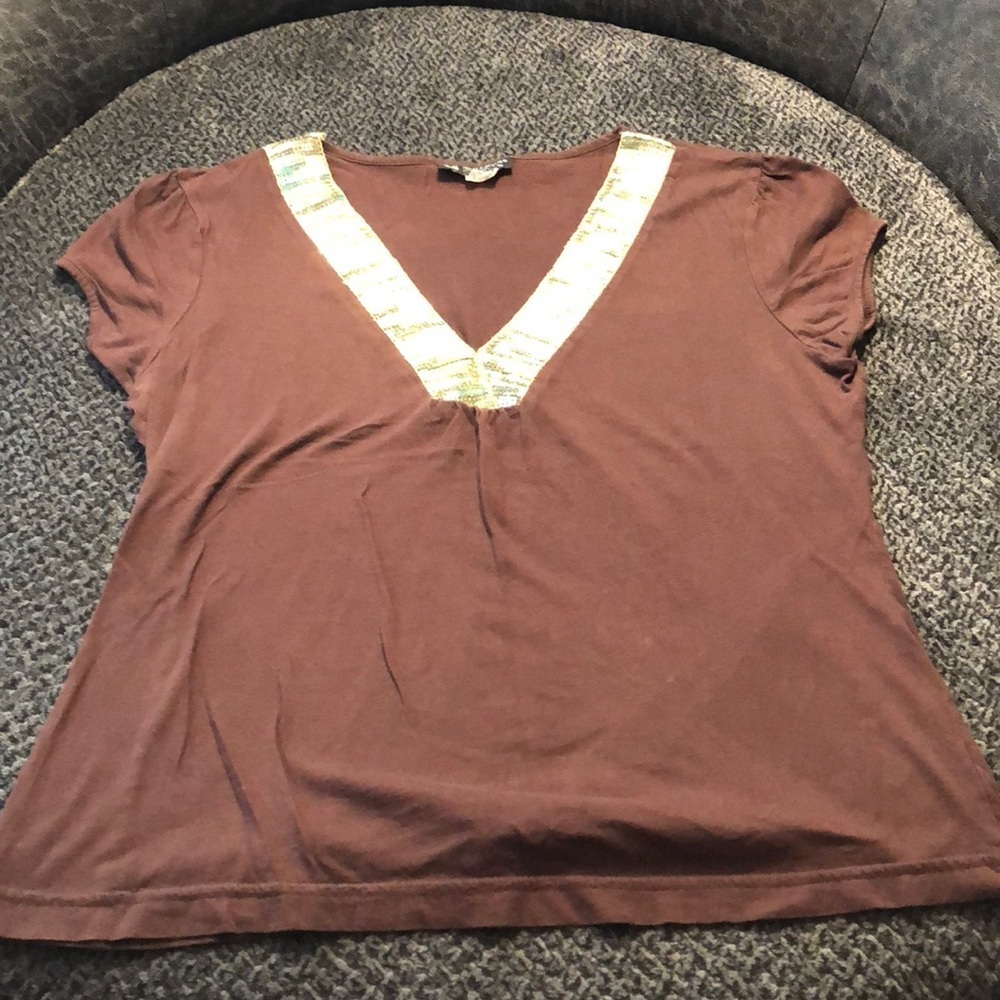 🎉4 for $20 Self esteem blouse, size XL